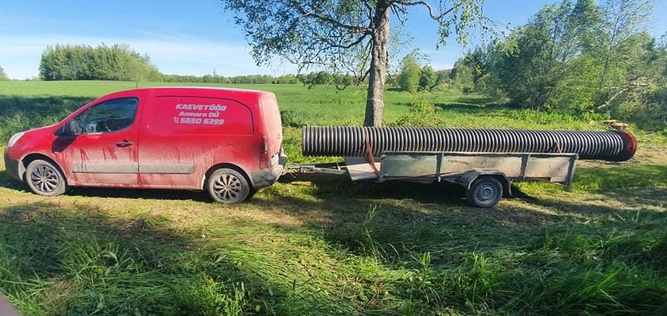 ANMARO OÜ kaevetöö